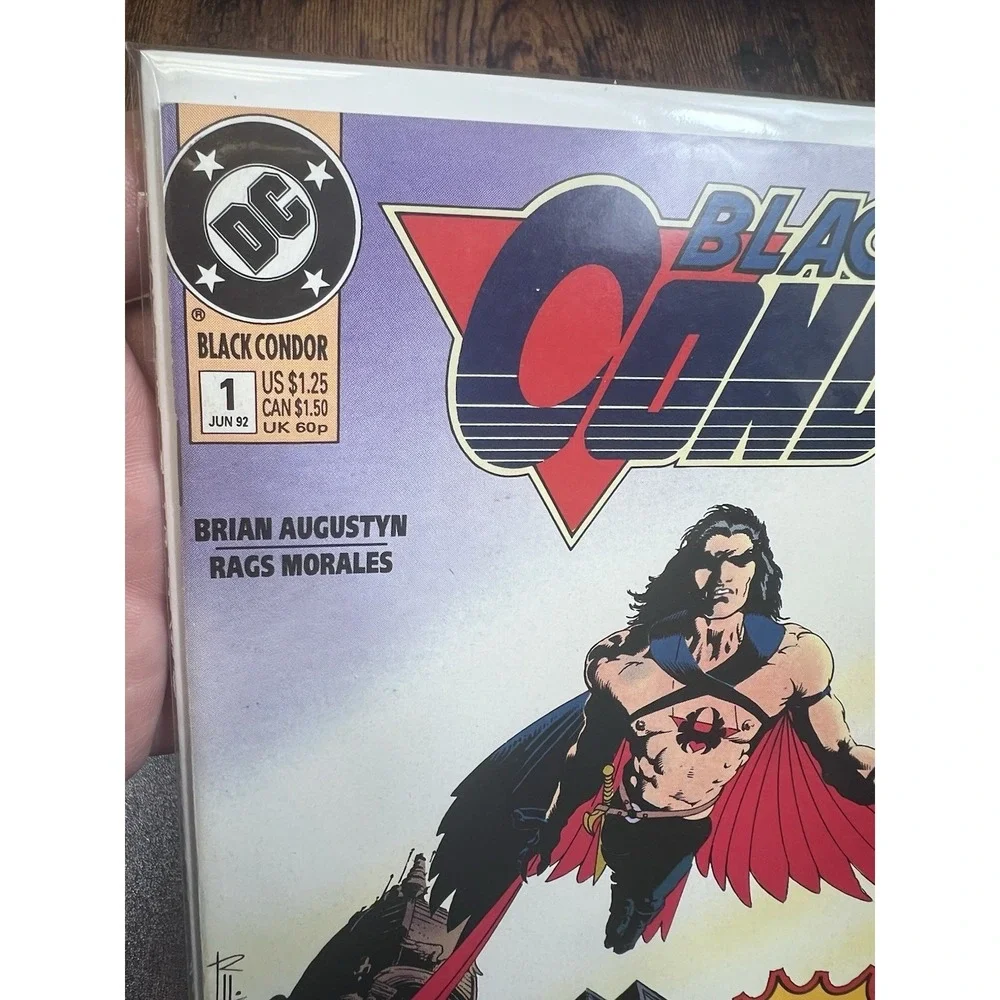 Black Condor #1 (1992) DC‎ Comics The Black Condor 1st Print Comic Book